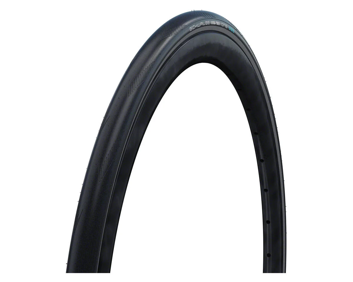 Schwalbe One 365 Tubeless Road Tire (Black/Reflective) (700c) (32mm)